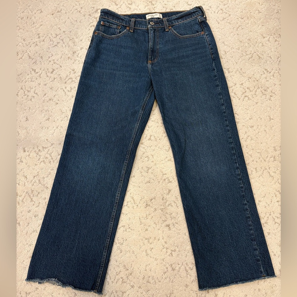Abercrombie & Fitch The Baggy Low Rise Pants